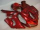 Kawasaki ZX6R 2005-2006 - Rouge Kawasaki ZX6R 2005-2006 - Rouge