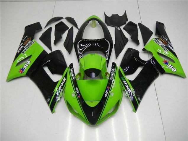 Kawasaki ZX6R 2005-2006 - Vert Kawasaki ZX6R 2005-2006 - Vert