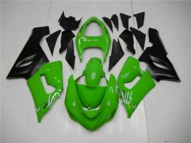 Kawasaki ZX6R 2005-2006 - Vert