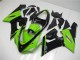 Kawasaki ZX6R 2005-2006 - Vert Noir Kawasaki ZX6R 2005-2006 - Vert Noir