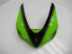 Kawasaki ZX6R 2005-2006 - Vert Noir Kawasaki ZX6R 2005-2006 - Vert Noir