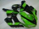 Kawasaki ZX6R 2005-2006 - Vert Noir Kawasaki ZX6R 2005-2006 - Vert Noir