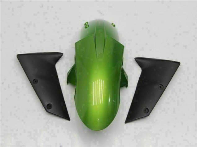 Kawasaki ZX6R 2005-2006 - Vert Kawasaki ZX6R 2005-2006 - Vert