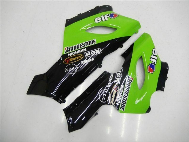 Kawasaki ZX6R 2005-2006 - Vert Kawasaki ZX6R 2005-2006 - Vert