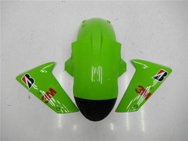 Kawasaki ZX6R 2005-2006 - Vert Kawasaki ZX6R 2005-2006 - Vert