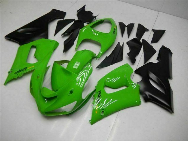 Kawasaki ZX6R 2005-2006 - Vert Kawasaki ZX6R 2005-2006 - Vert
