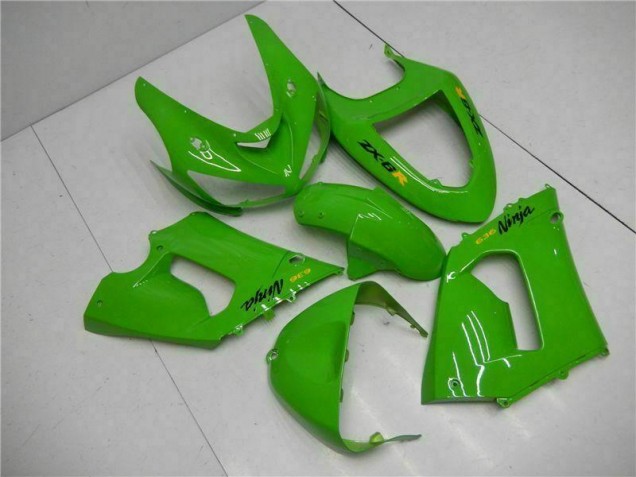 Kawasaki ZX6R 2005-2006 - Vert Kawasaki ZX6R 2005-2006 - Vert