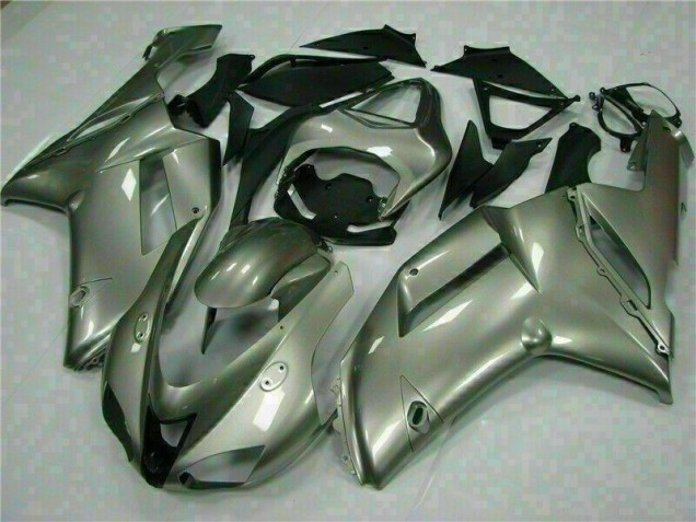 Kawasaki ZX6R 2007-2008 - Argent Kawasaki ZX6R 2007-2008 - Argent