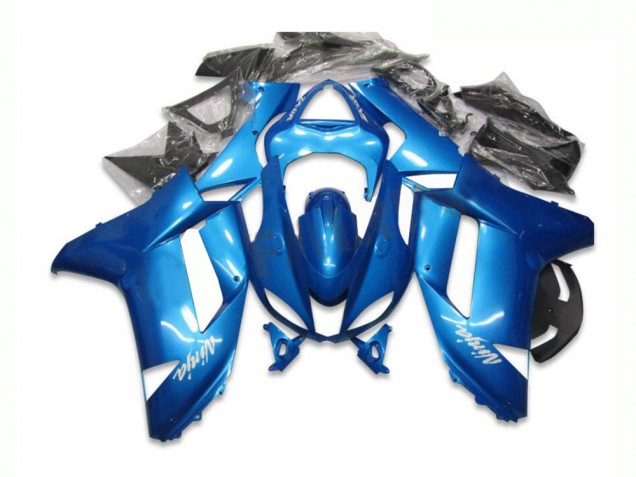 Kawasaki ZX6R 2007-2008 - Bleu Kawasaki ZX6R 2007-2008 - Bleu