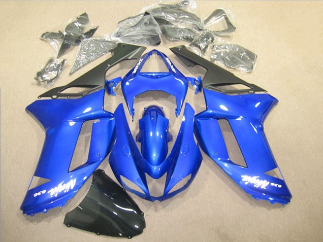 Kawasaki ZX6R 2007-2008 - Bleu Ninja 636