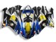 Kawasaki ZX6R 2007-2008 - Bleu Requin