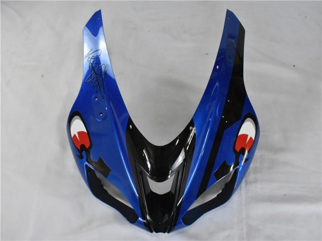 Kawasaki ZX6R 2007-2008 - Bleu Requin