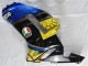 Kawasaki ZX6R 2007-2008 - Bleu Requin