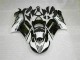 Kawasaki ZX6R 2007-2008 - Noir Blanc Kawasaki ZX6R 2007-2008 - Noir Blanc