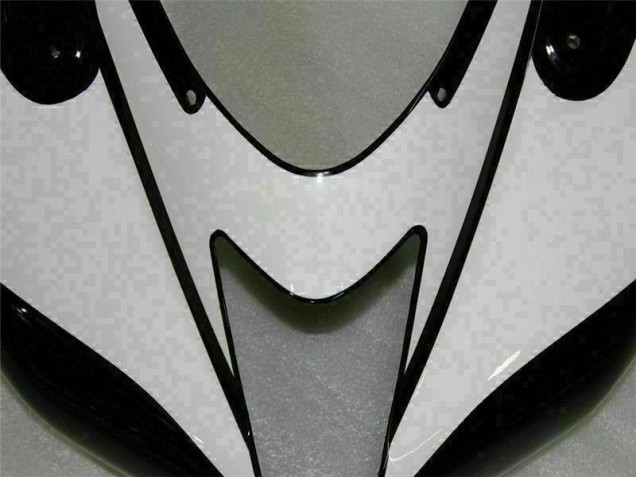 Kawasaki ZX6R 2007-2008 - Noir Blanc Kawasaki ZX6R 2007-2008 - Noir Blanc