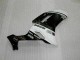 Kawasaki ZX6R 2007-2008 - Noir Blanc Kawasaki ZX6R 2007-2008 - Noir Blanc