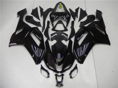 Kawasaki ZX6R 2007-2008 - Noir Brillant