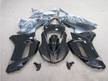 Kawasaki ZX6R 2007-2008 - Noir