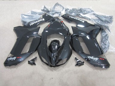 Kawasaki ZX6R 2007-2008 - Noir Ninja 636