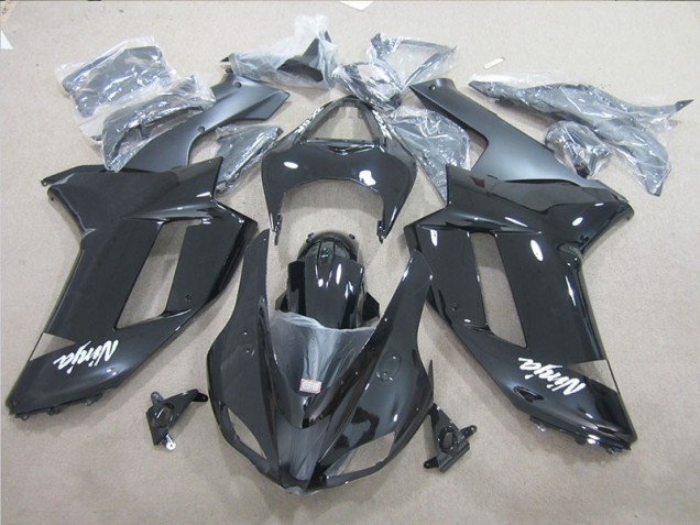 Kawasaki ZX6R 2007-2008 - Noir Ninja