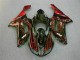 Kawasaki ZX6R 2007-2008 - Noir Rouge Flamme Kawasaki ZX6R 2007-2008 - Noir Rouge Flamme