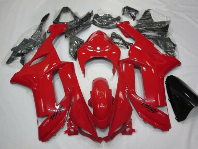 Kawasaki ZX6R 2007-2008 - Rouge Kawasaki ZX6R 2007-2008 - Rouge