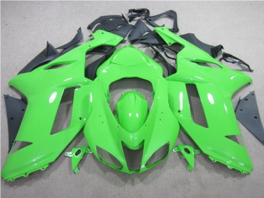 Kawasaki ZX6R 2007-2008 - Vert