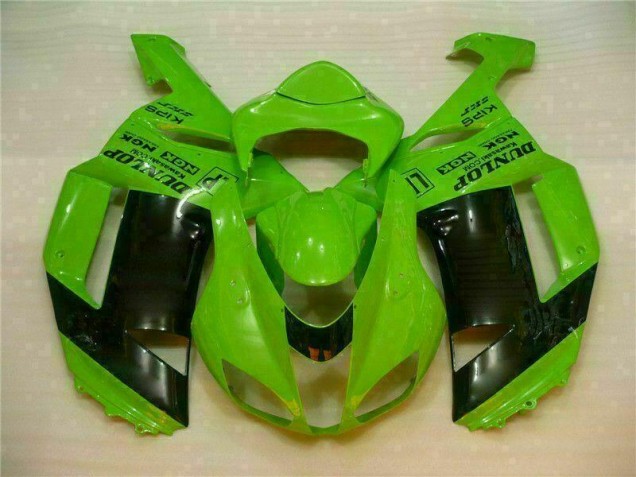 Kawasaki ZX6R 2007-2008 - Vert Noir Dunlop Kawasaki ZX6R 2007-2008 - Vert Noir Dunlop