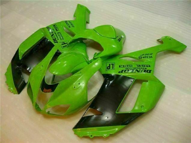 Kawasaki ZX6R 2007-2008 - Vert Noir Dunlop Kawasaki ZX6R 2007-2008 - Vert Noir Dunlop