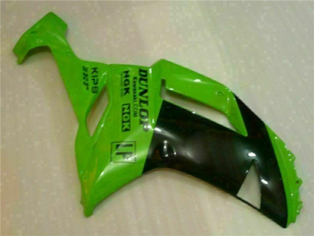 Kawasaki ZX6R 2007-2008 - Vert Noir Dunlop Kawasaki ZX6R 2007-2008 - Vert Noir Dunlop