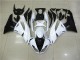 Kawasaki ZX6R 2009-2012 - Blanc Kawasaki ZX6R 2009-2012 - Blanc