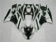 Kawasaki ZX6R 2009-2012 - Blanc Noir Kawasaki ZX6R 2009-2012 - Blanc Noir