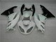Kawasaki ZX6R 2009-2012 - Blanc Noir Kawasaki ZX6R 2009-2012 - Blanc Noir