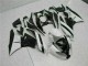 Kawasaki ZX6R 2009-2012 - Blanc Noir Kawasaki ZX6R 2009-2012 - Blanc Noir
