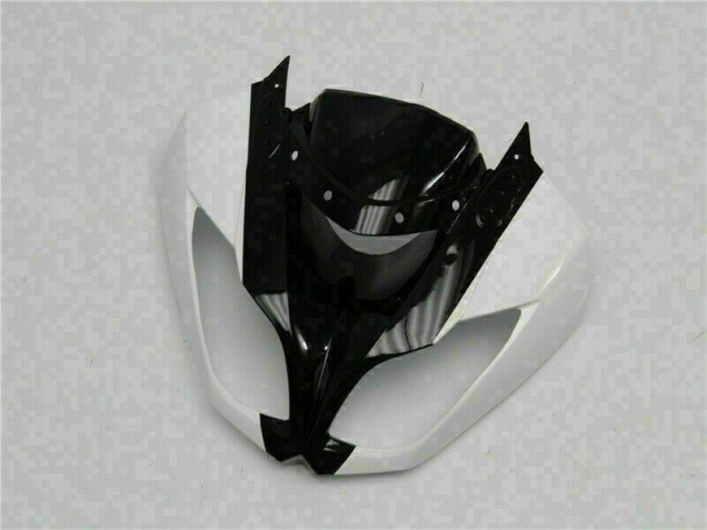Kawasaki ZX6R 2009-2012 - Blanc Noir Kawasaki ZX6R 2009-2012 - Blanc Noir