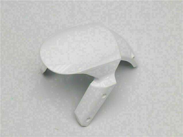 Kawasaki ZX6R 2009-2012 - Blanc Noir Kawasaki ZX6R 2009-2012 - Blanc Noir