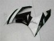 Kawasaki ZX6R 2009-2012 - Blanc Noir Kawasaki ZX6R 2009-2012 - Blanc Noir