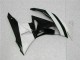 Kawasaki ZX6R 2009-2012 - Blanc Noir Kawasaki ZX6R 2009-2012 - Blanc Noir
