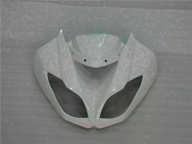Kawasaki ZX6R 2009-2012 - Blanc Noir Kawasaki ZX6R 2009-2012 - Blanc Noir
