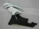 Kawasaki ZX6R 2009-2012 - Blanc Noir Kawasaki ZX6R 2009-2012 - Blanc Noir