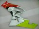 Kawasaki ZX6R 2009-2012 - Blanc Rouge H. Énergie Kawasaki ZX6R 2009-2012 - Blanc Rouge H. Énergie