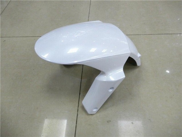 Kawasaki ZX6R 2009-2012 - Blanc Kawasaki ZX6R 2009-2012 - Blanc