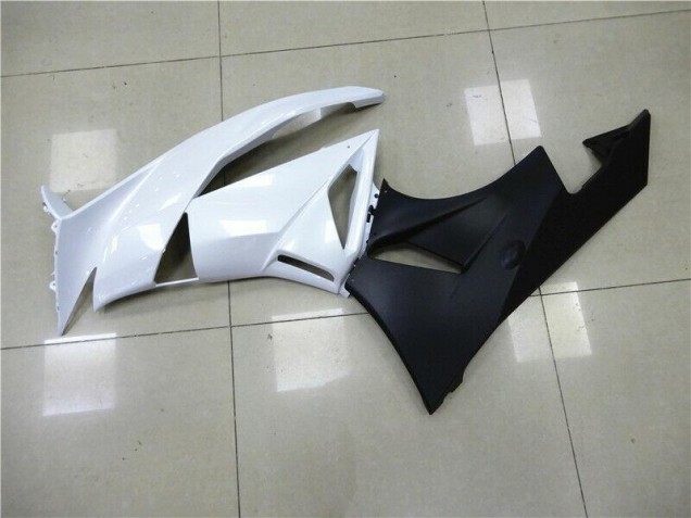 Kawasaki ZX6R 2009-2012 - Blanc Kawasaki ZX6R 2009-2012 - Blanc