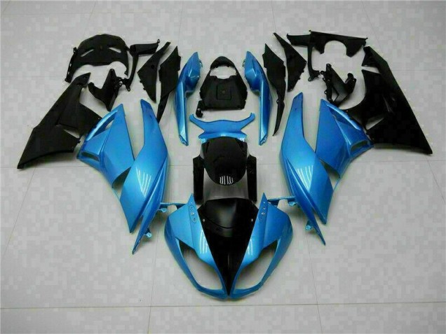 Kawasaki ZX6R 2009-2012 - Bleu Noir
