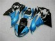 Kawasaki ZX6R 2009-2012 - Bleu Noir