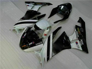 Kawasaki ZX6R 2009-2012 - Noir Blanc 3M Touch4