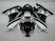 Kawasaki ZX6R 2009-2012 - Noir Blanc 3M Touch4 Kawasaki ZX6R 2009-2012 - Noir Blanc 3M Touch4