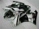 Kawasaki ZX6R 2009-2012 - Noir Blanc 3M Touch4 Kawasaki ZX6R 2009-2012 - Noir Blanc 3M Touch4