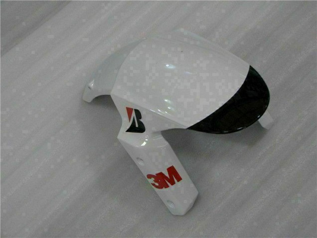 Kawasaki ZX6R 2009-2012 - Noir Blanc 3M Touch4 Kawasaki ZX6R 2009-2012 - Noir Blanc 3M Touch4