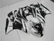 Kawasaki ZX6R 2009-2012 - Noir Blanc Kawasaki ZX6R 2009-2012 - Noir Blanc